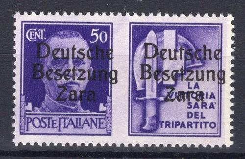 Zara neuf postfrisch - 20-2/ii,