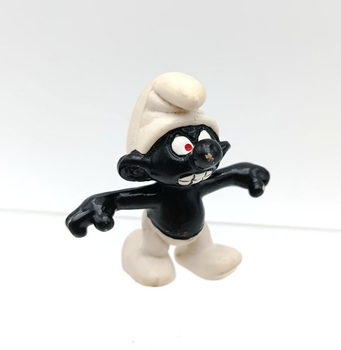 Schtroumpf figurine - schtroumpf,