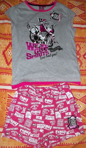 Ans gris rose pyjama - ans*,