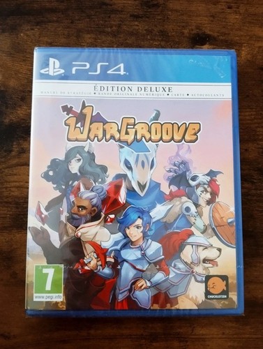 Wargroove edition deluxe ps4 - :,