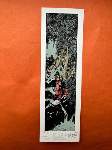 Franz libris signe - ex,