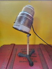 ANCIENNE LAMPE CASQUE SÈCHE CHEVEUX PARAMOUTH COIFFEUR VINTAGE  