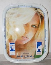 ANCIEN PLATEAU PUBLICITAIRE EN