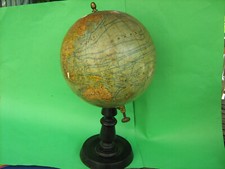 Globe terrestre dressé par J