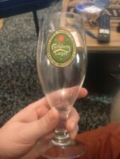 Lot-6 verres Carlsberg