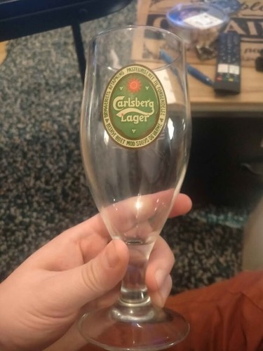 Lot verres carlsberg - verres,