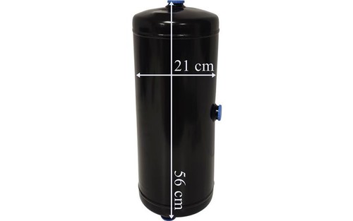 Réservoir air comprimé 15l - comprimé,