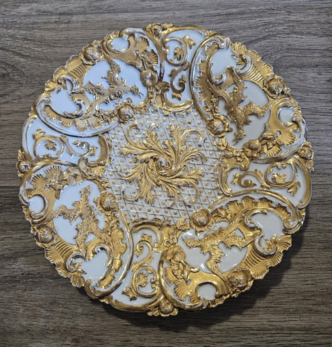 Rare antique meissen - antique,