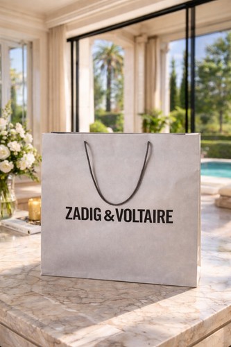 Sac vide shopping froissé - sac,