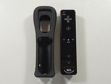CONTROLLER - MANETTE NOIRE WIIMOTE & WII MOTION PLUS EURO OCCASION