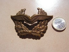 insigne  de beret ou casquette   armée  allemande manque 1 attache  ( ref 300  )