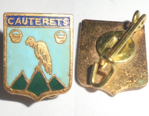 Vintage insigne broche - vintage,