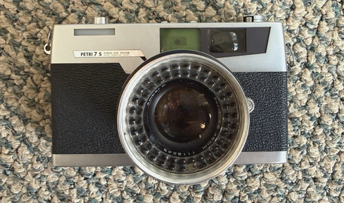 Vintage petri 35mm - petri,