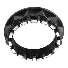 Écrou de roue arrière M48 noir pour Ducati 1098 1198 Panigle Diavel Multistrada'