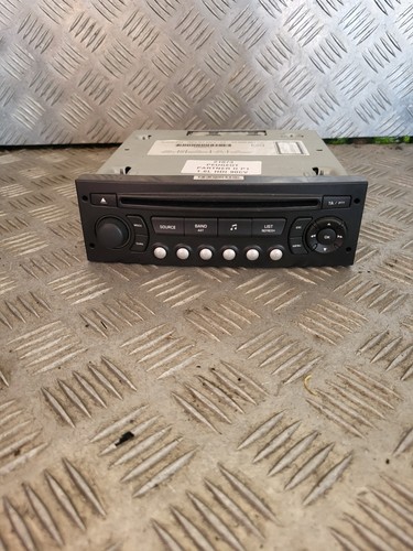 Autoradio rd4 peugeot - n1,