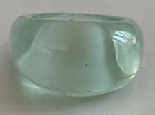 Superbe bague Kenzo plexis bague dôme jonc kenzo Paris ring taille 52