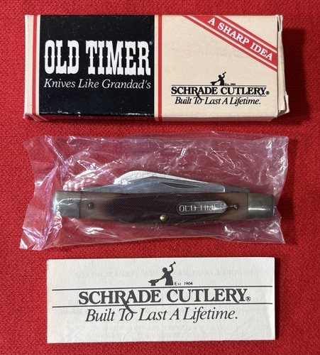 Schrade Old Timer 340T