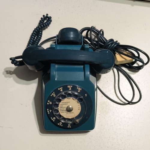 Téléphone fixe vintage - , à
