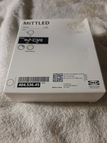 Ikea mittled led spotlight - ikea,