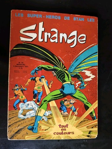 Strange lug marvel 1971 - strange,
