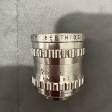  SOM BERTHIOT CINOR 1 :1.4 f=25 mm POUR BOLEX 16 mm C MOUNT MONTURE C