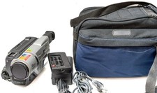 Camescope Sony Digital Handycam DCR-TRV125E PAL 8mm Video8 Hi8 Digital8