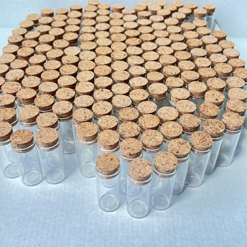 Bouteilles verre 10ml bouchons