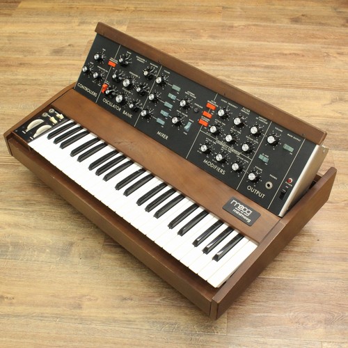 Moog minimoog model - model, (late