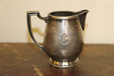 Pot à lait service argenterie Compagnie Générale Transatlantique French Line CGT