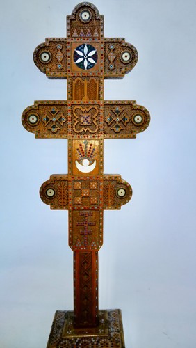 Grande croix copte du - ,