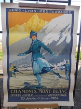 Ancienne affiche repro litho