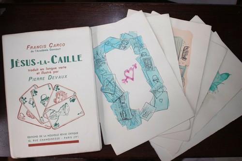 Francis carco jésus - ✒,