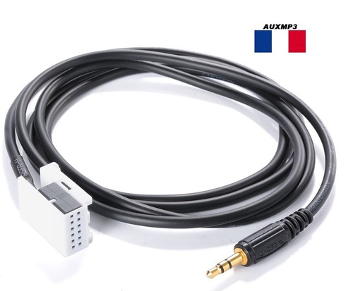 Cable auxiliaire mercedes - auxiliaire,