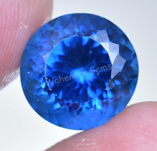 Naturel bleu zircon ct - bleu, 7.90