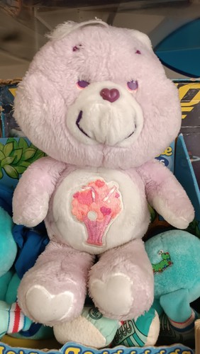 Peluche bisounours vintage - peluche,
