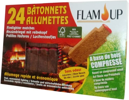 Allume feu naturel - allume-feu,