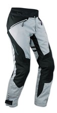 Pantalon Impermeable Femme Protections CE Thermique Motard Reflechissant Gris