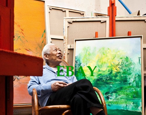 Photographie zao wou ki - photographie, de