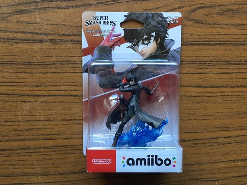Amiibo joker nintendo - amiibo,