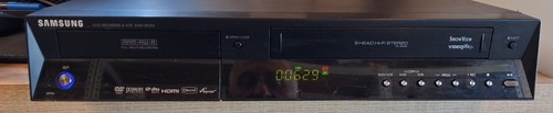 Samsung dvd vr355 combo - samsung,