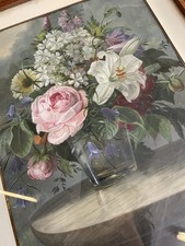 Jan Veenendaal Peinture Aquarelle XIXeme Pays Bas École Flamande Nature Morte