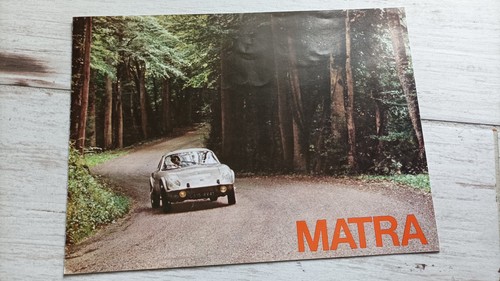 Prospectus brochure matra - prospectus,