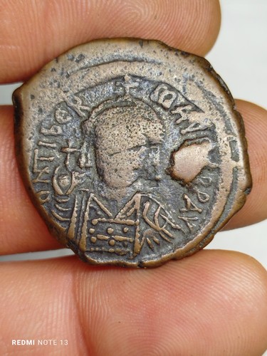 Byzantine maurice tibere - ,