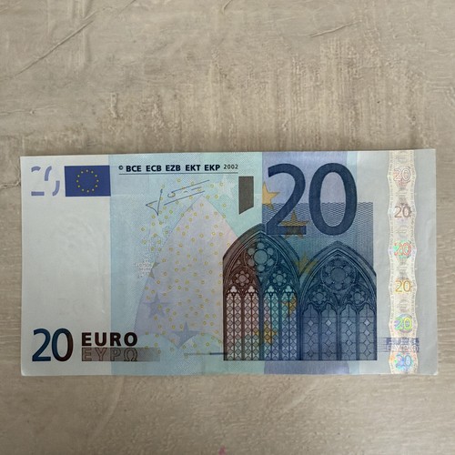Billet euros 2002 - de,