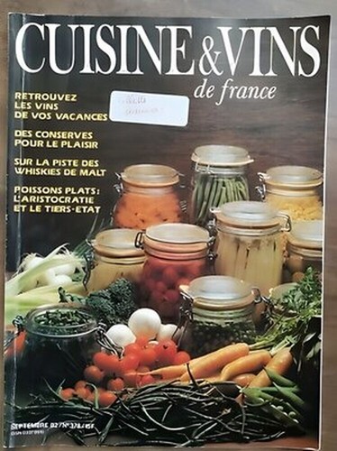 Cuisine vins france nº - vins,