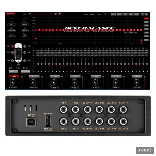 Car audio dsp bts880 - car,
