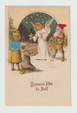 Lutin  . JOYEUX NOEL . CPA en