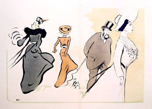 Lithographie sem marthe - de,