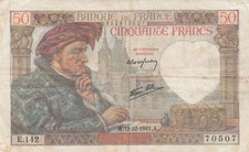 France 50 Francs - Jacques