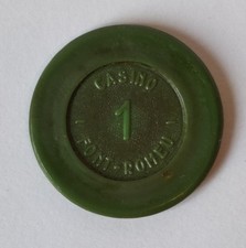 Ancien Jeton de Casino de Font